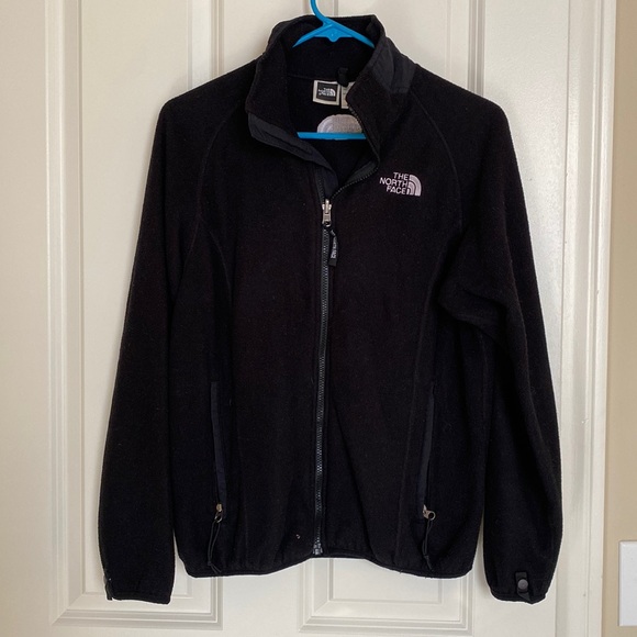North face zip-up fleece jacket - Picture 1 of 4